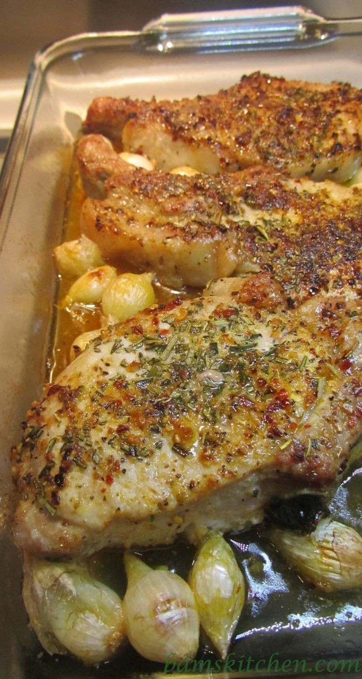 Diabetic Pork Chop Recipes
 Wine sauce Pork chops and Diabetic friendly on Pinterest