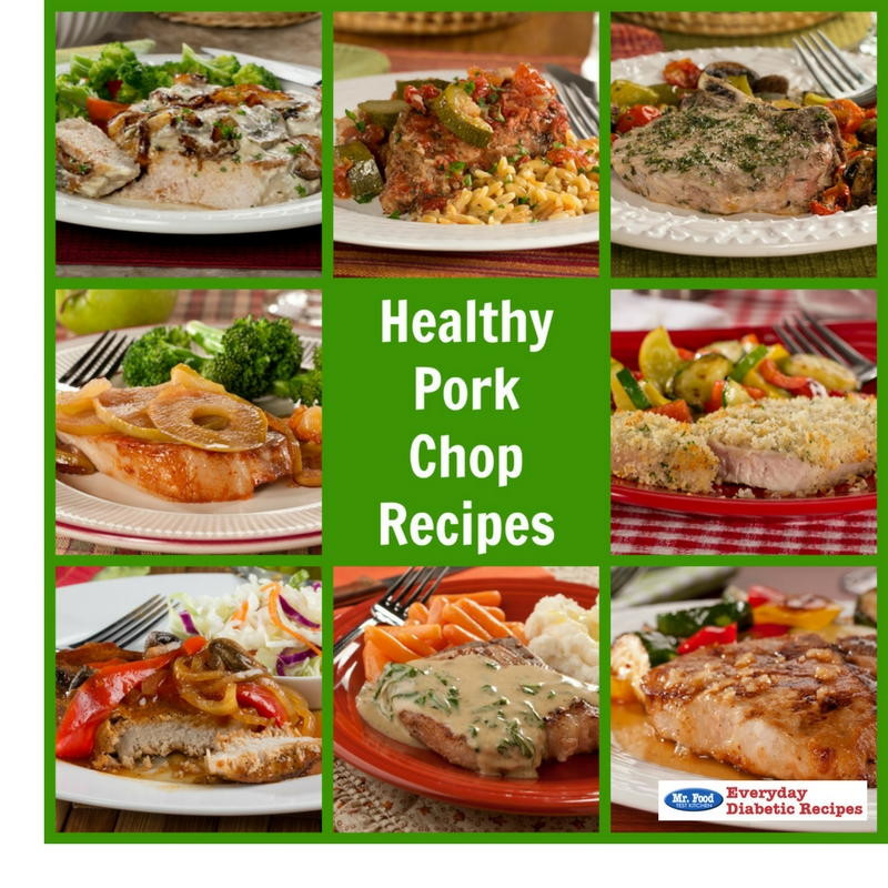 Diabetic Pork Chop Recipes
 8 Healthy Pork Chop Recipes