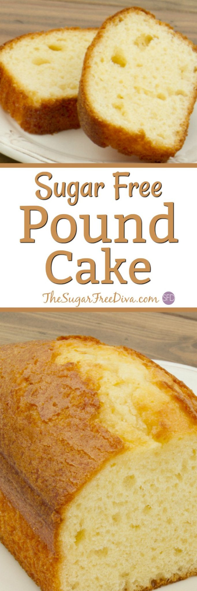 Diabetic Pound Cake
 Sugar Free Pound Cake