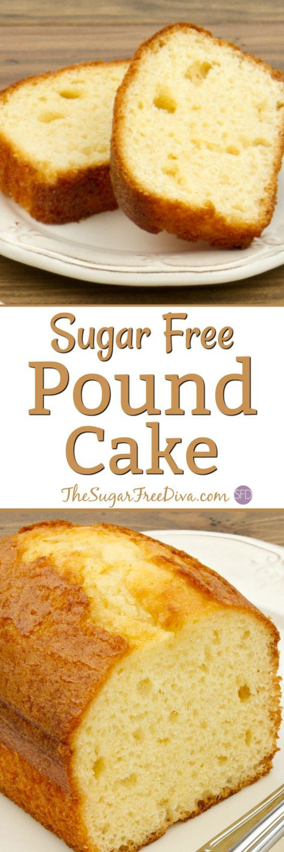 Diabetic Pound Cake
 A favorite cake recipe for many Pound cake only this