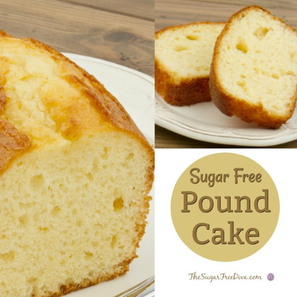 Diabetic Pound Cake
 Sugar Free Pound Cake
