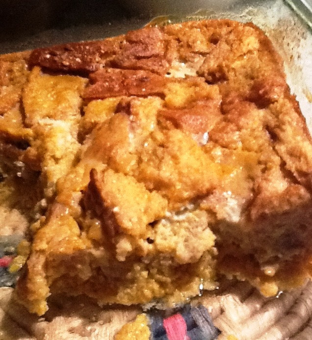 Diabetic Pumpkin Bread
 Diabetics Rejoice Pumpkin Bread Pudding