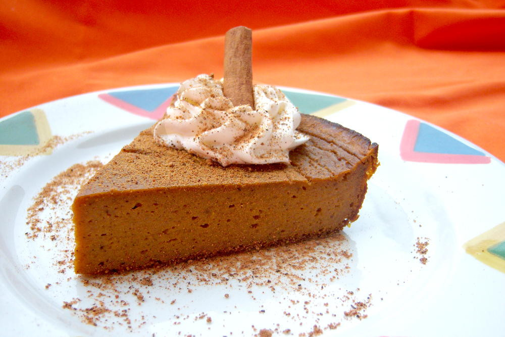 Diabetic Pumpkin Desserts
 Crustless Pumpkin Pie