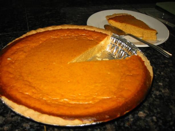 Diabetic Pumpkin Pie
 301 Moved Permanently