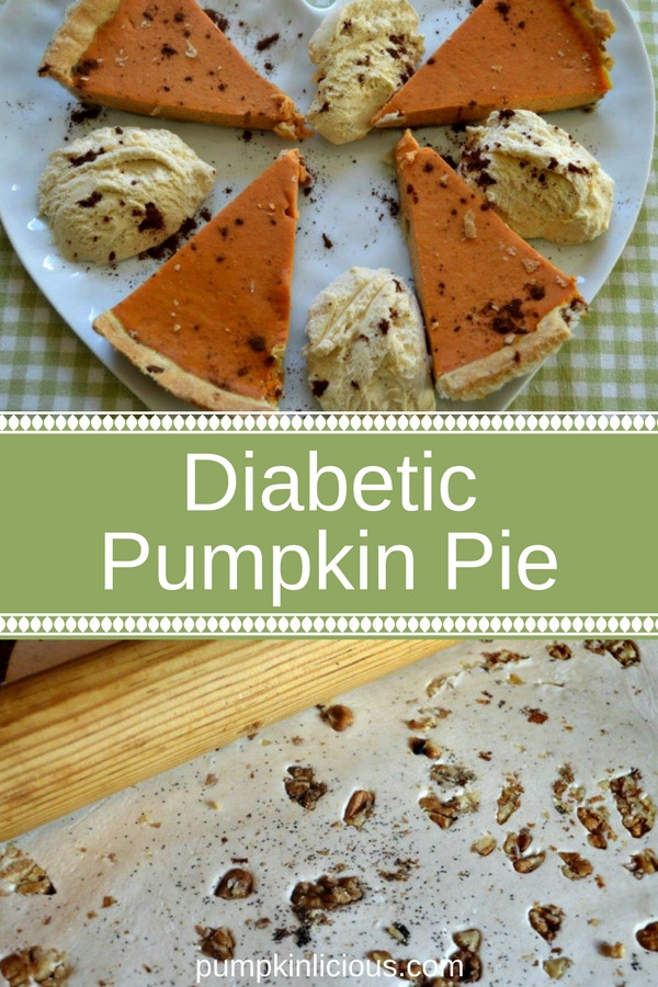 Diabetic Pumpkin Pie
 Delicious Diabetic Pumpkin Pie Pumpkinlicious