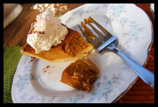 Diabetic Pumpkin Pie
 Simple Spoonful Healthy Christmas Dinner–Success