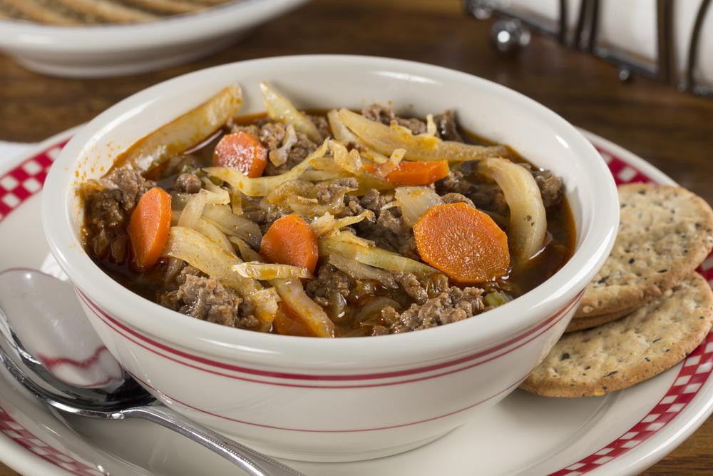 Diabetic Recipe With Ground Beef
 Easy Hamburger Soup