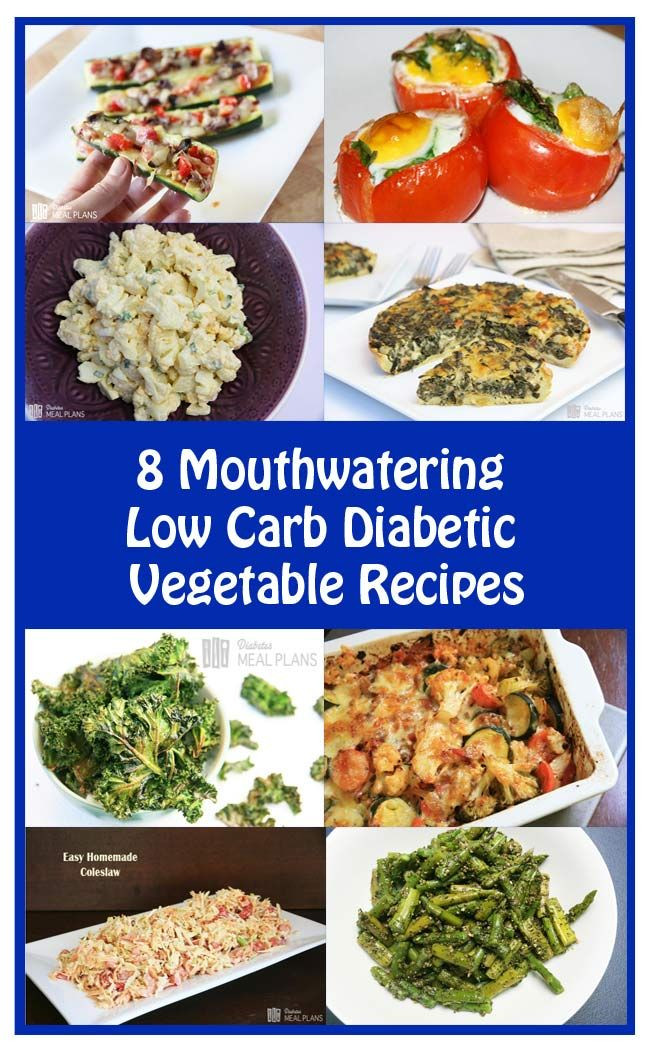 Diabetic Recipes Blog
 8 Mouthwatering Low Carb Diabetic Ve able Recipes