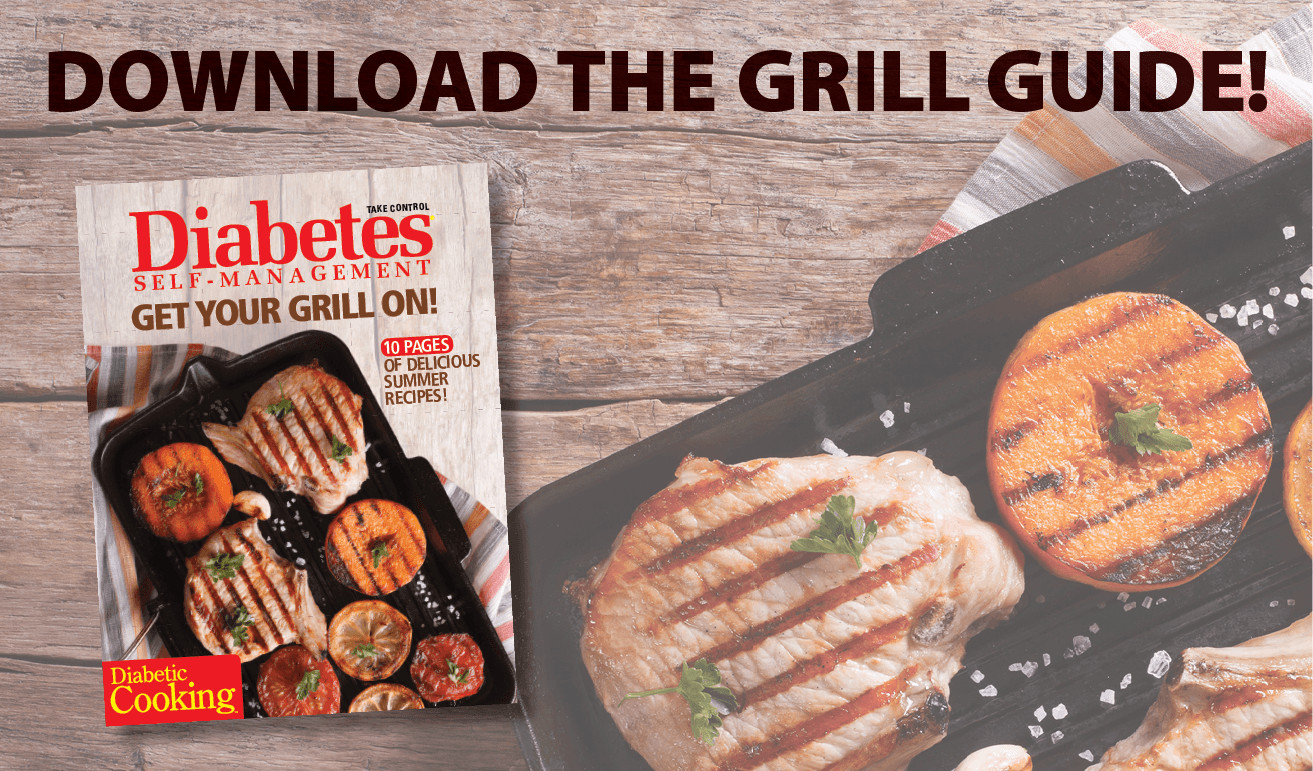 Diabetic Recipes Blog
 Get Cooking With Our Diabetic Recipes for the Grill