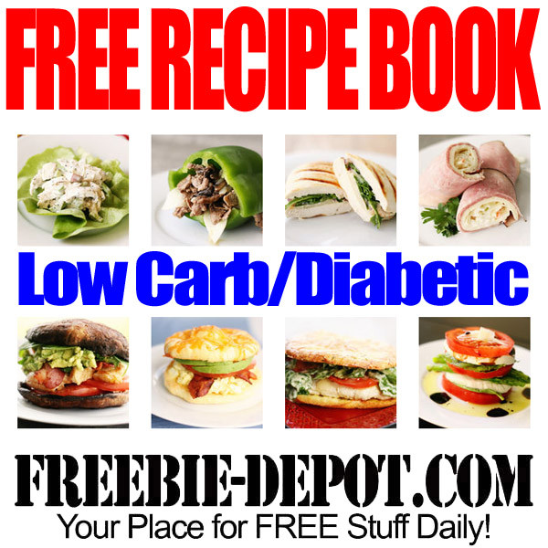 Diabetic Recipes Books
 FREE Low Carb Diabetic Recipe Book