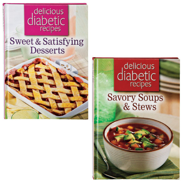 Diabetic Recipes Books
 Delicious Diabetic Recipes Books Set Recipe Book Easy