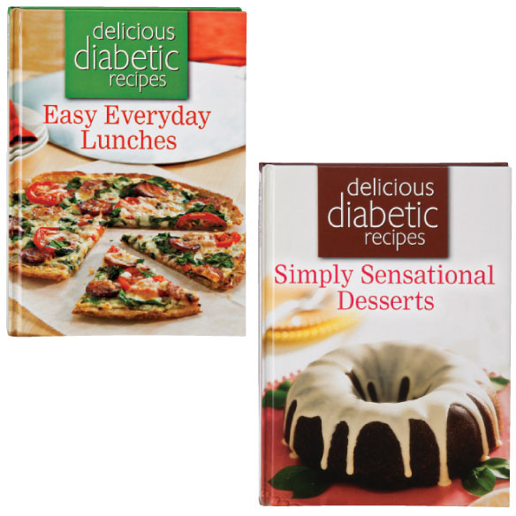 Diabetic Recipes Books
 Delicious Diabetic Recipes Books Set Recipe Book Easy