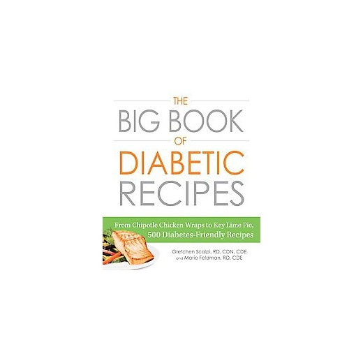 Diabetic Recipes Books
 Big Book of Diabetic Recipes From Chipotle Chicken Wraps