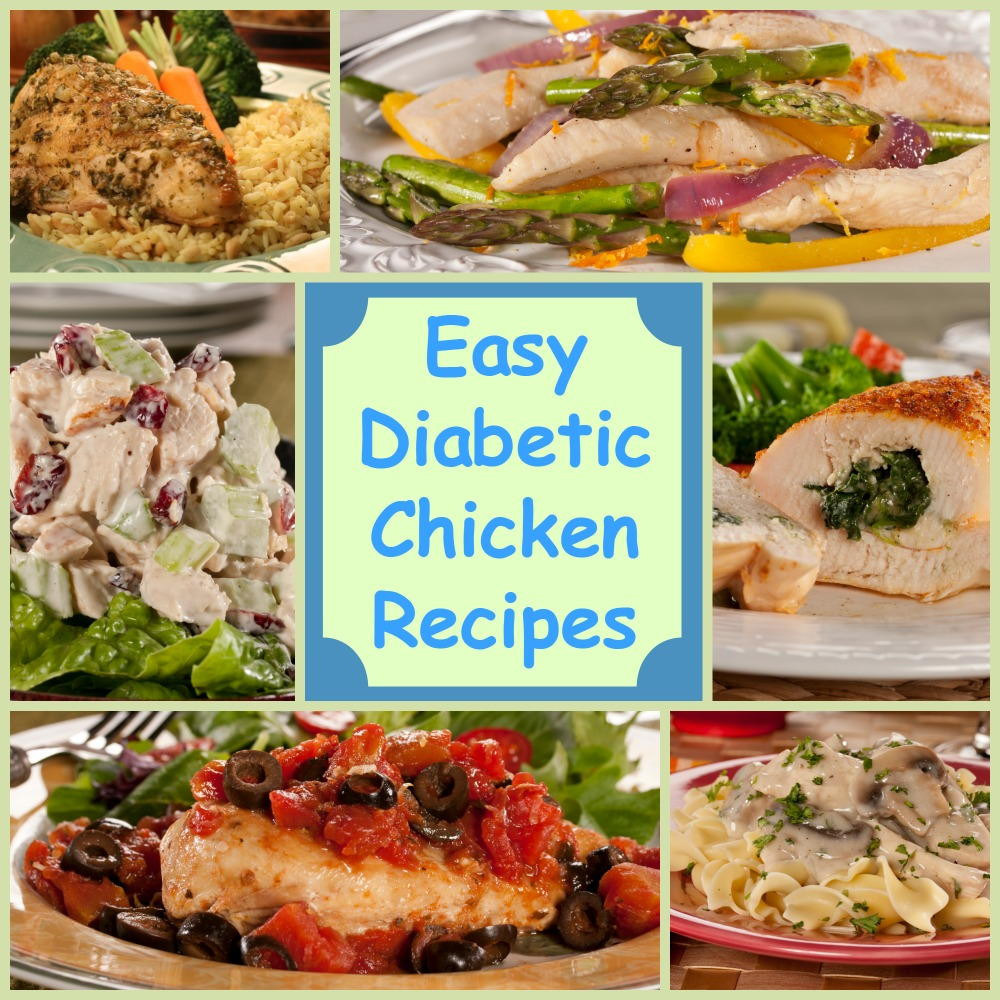Diabetic Recipes Chicken
 Eating Healthy 18 Easy Diabetic Chicken Recipes