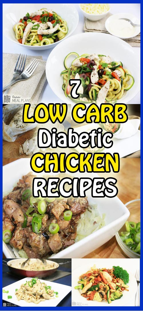 Diabetic Recipes Chicken
 7 delicious diabetic chicken recipes
