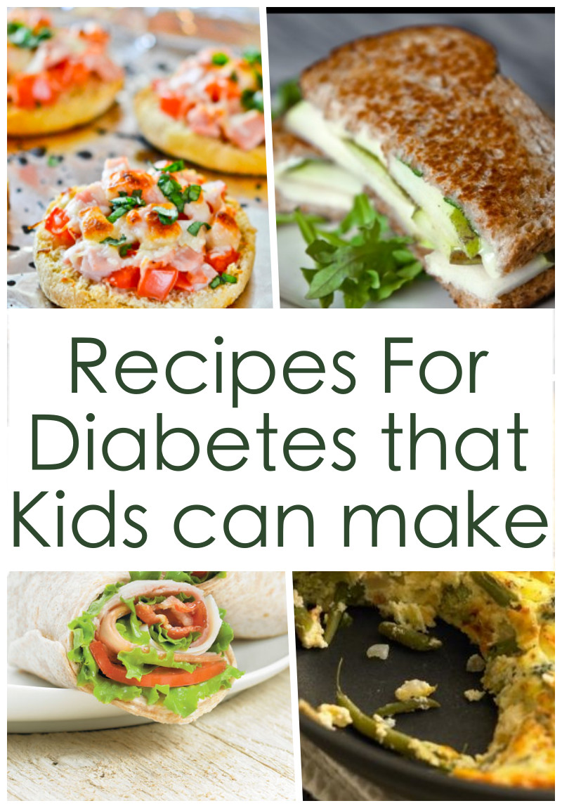 Diabetic Recipes For Kids
 Recipes for Diabetes that kids can make on their own