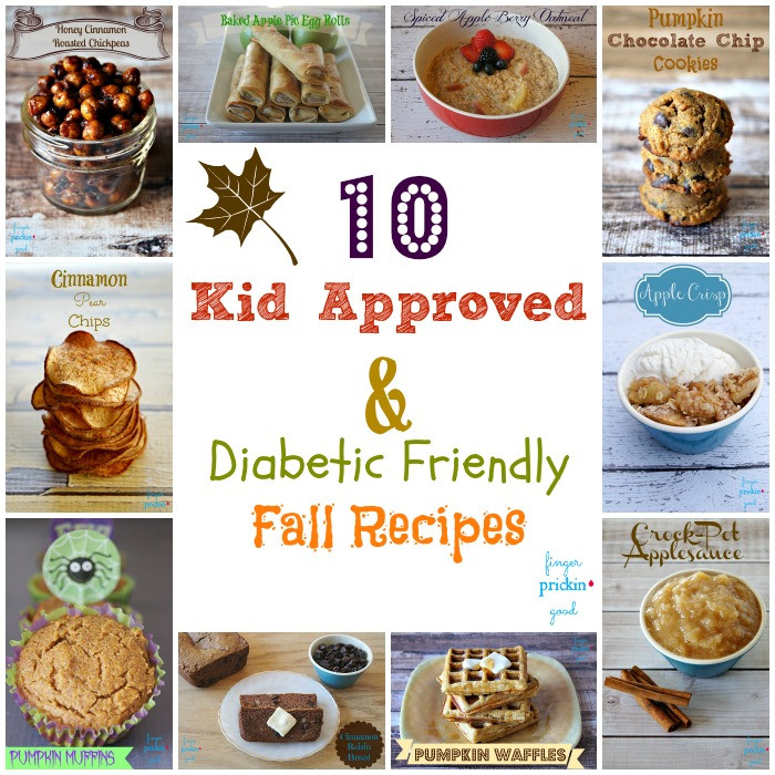 Diabetic Recipes For Kids
 10 Kid Approved & Diabetic Friendly Fall Recipes Finger