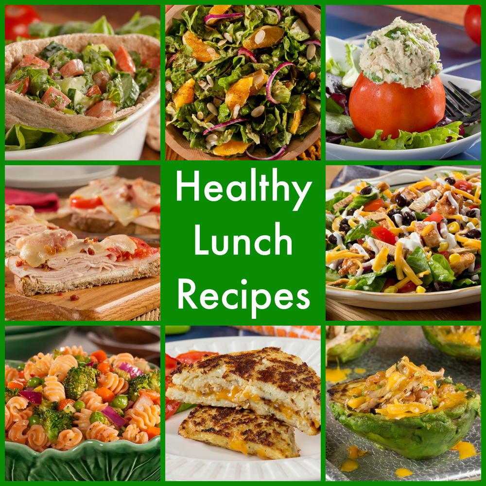 Diabetic Recipes For Lunch
 16 Healthy Lunch Recipes