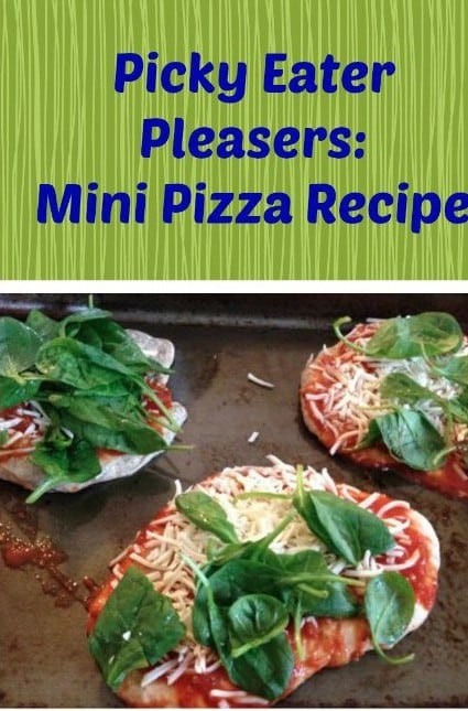 Diabetic Recipes For Picky Eaters
 Mini Pizzas for Picky Eaters
