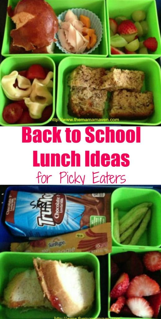 Diabetic Recipes For Picky Eaters
 Back to School Lunch Ideas For Ultra Picky Eaters