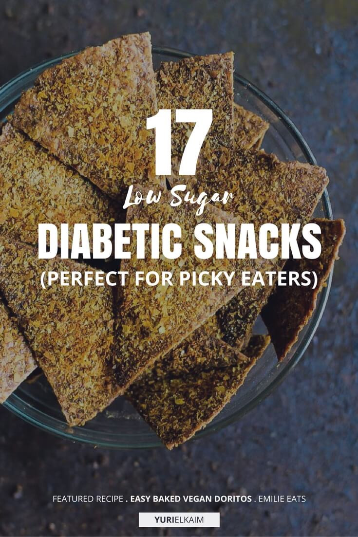 Diabetic Recipes For Picky Eaters
 17 Easy Low Sugar Snacks for Diabetics Perfect for Picky