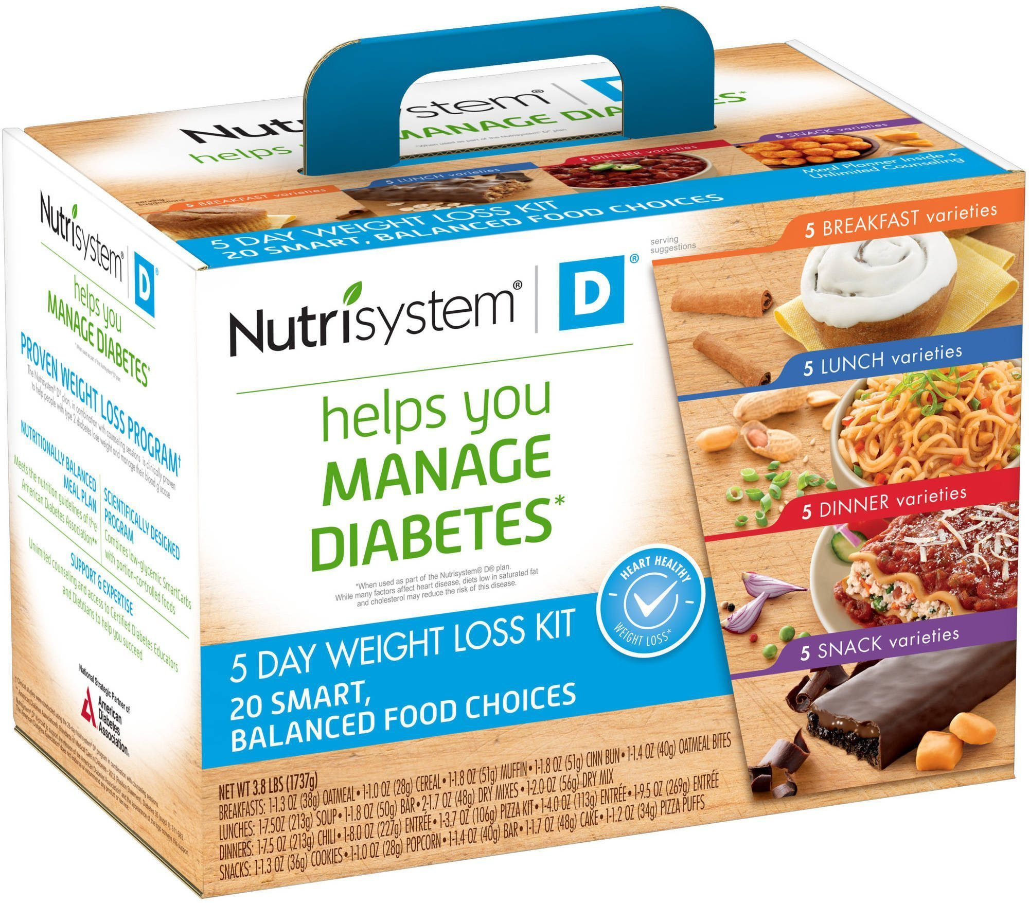 Diabetic Recipes For Weight Loss
 Nutrisystem D for Diabetics Reviews & Cost [2018] Does it