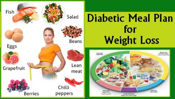 Diabetic Recipes For Weight Loss
 Diabetic Meal Plan Best Balanced Food for Healthy