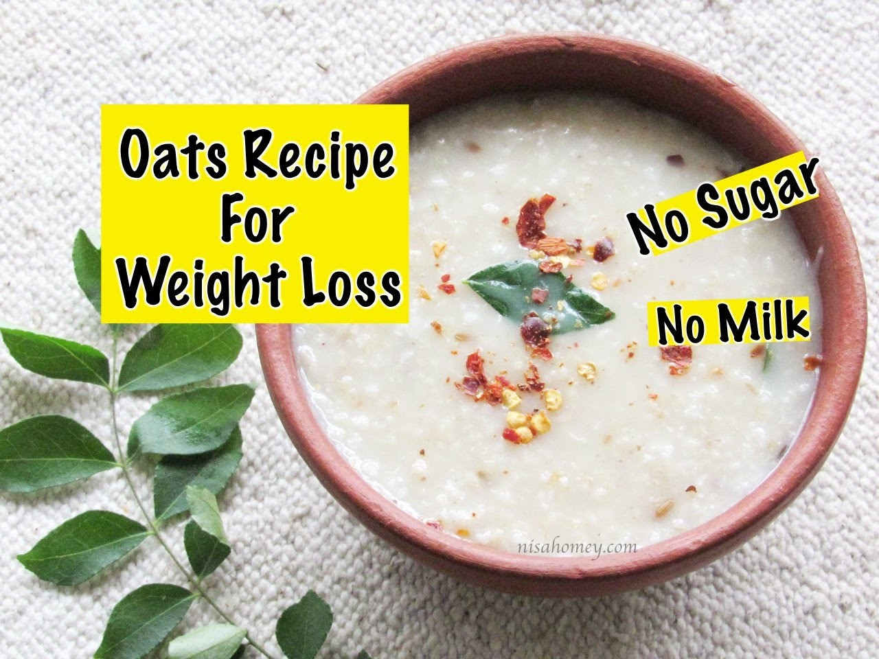 Diabetic Recipes For Weight Loss
 Oats Recipe For Weight Loss Diabetic Friendly Healthy