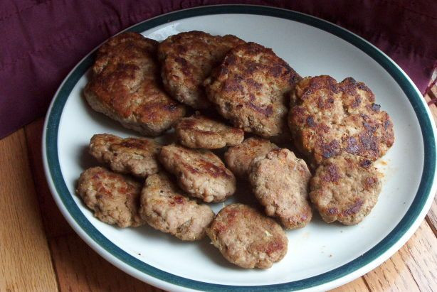 Diabetic Renal Diet Recipes
 Renal Friendly Homemade Sausage Patties Recipe