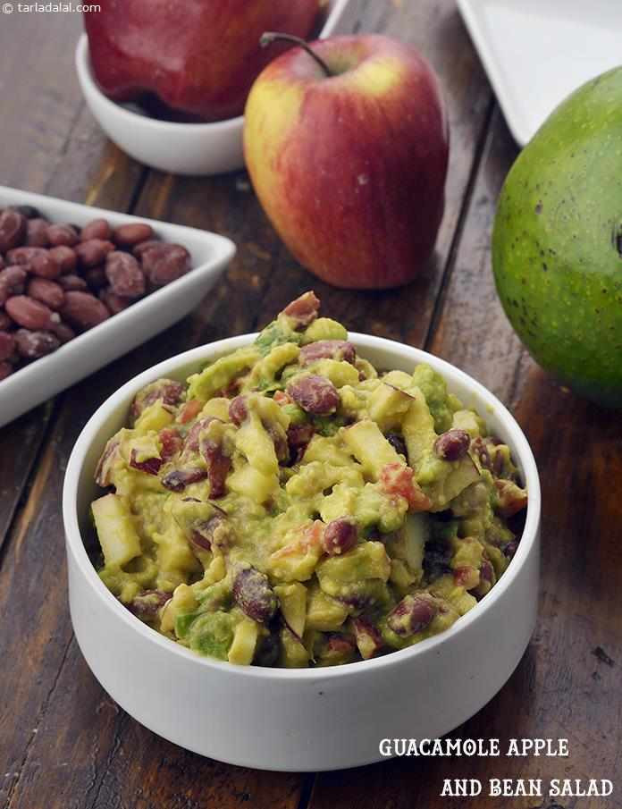 Diabetic Salad Recipes
 Guacamole Apple and Bean Salad Diabetic Friendly recipe