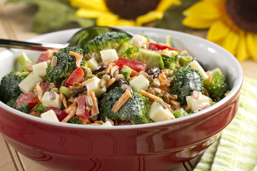 Diabetic Salad Recipes
 Anytime Broccoli Salad