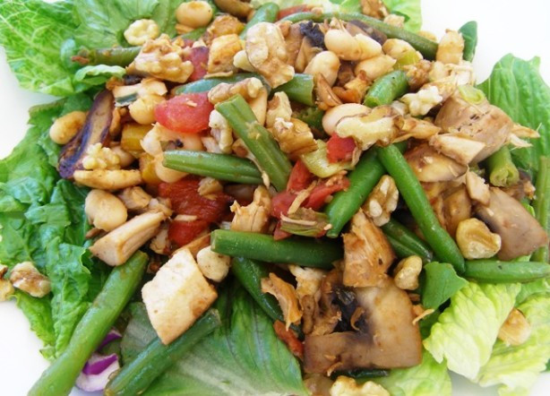 Diabetic Salad Recipes
 Warm Chicken And White Bean Salad Diabetic Recipe Food