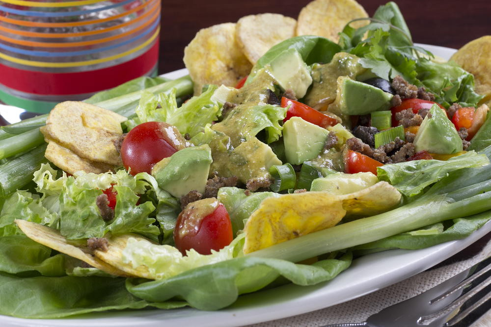 Diabetic Salads Recipe
 Tasty Taco Salad