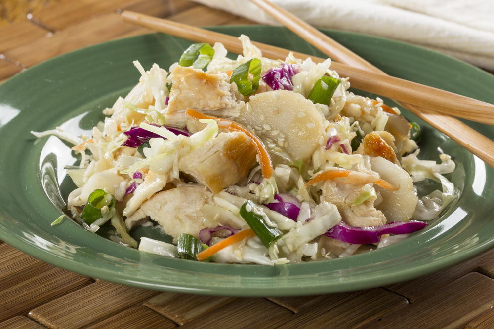 Diabetic Salads Recipe
 Asian Chicken Salad