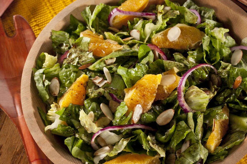 Diabetic Salads Recipe
 Sunshine Salad