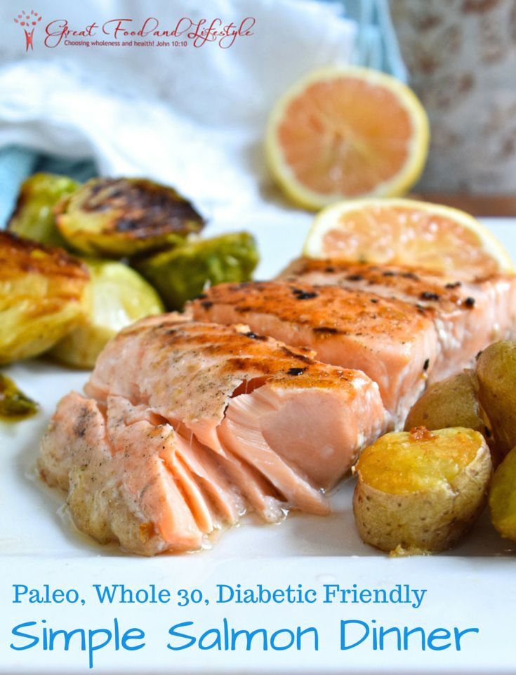 Diabetic Salmon Recipes
 1000 images about Diabetic Meal Plans on Pinterest