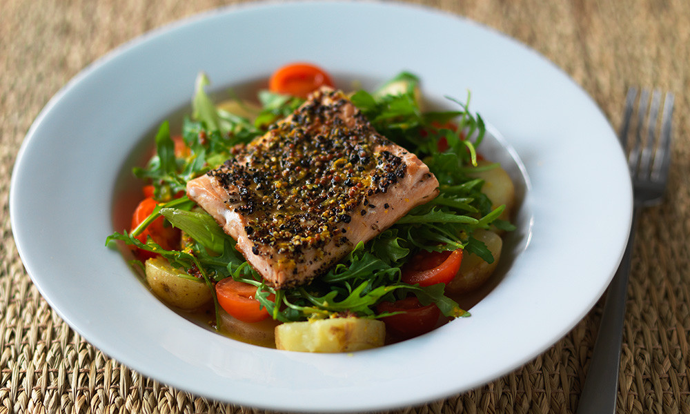 Diabetic Salmon Recipes
 Crisp salmon salad