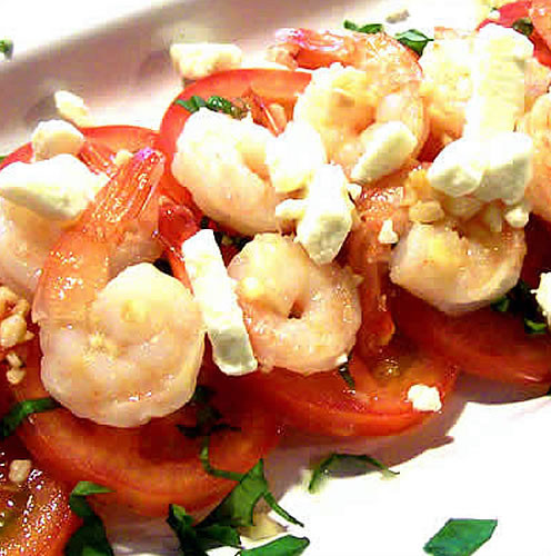 Diabetic Shrimp Recipes
 Diabetic Delights Shrimp Scampi and Tomato Recipe