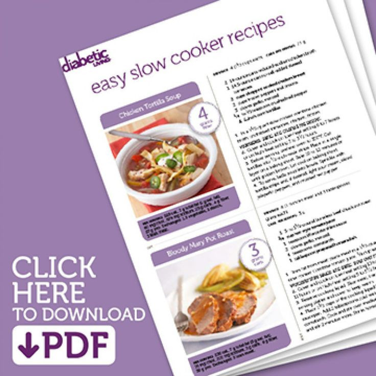 Diabetic Slow Cooker Recipes
 1000 images about Diabetic Slow Cooker Recipes on