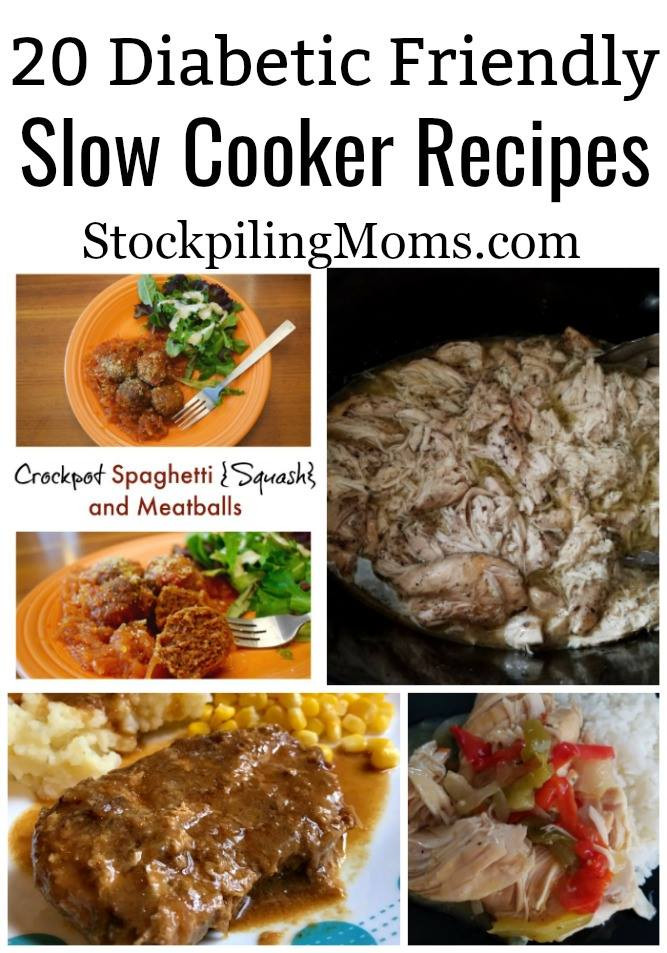 Diabetic Slow Cooker Recipes
 20 Diabetic Slow Cooker Friendly Recipes