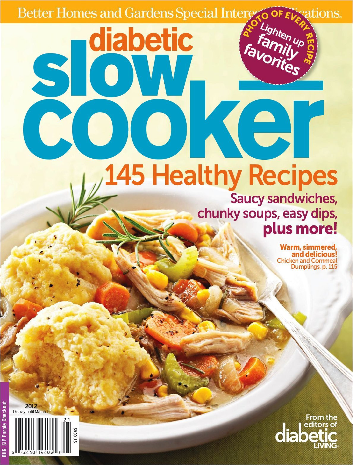 Diabetic Slow Cooker Recipes
 Diabetic Slow Cooker Digital Magazine Subscription CA
