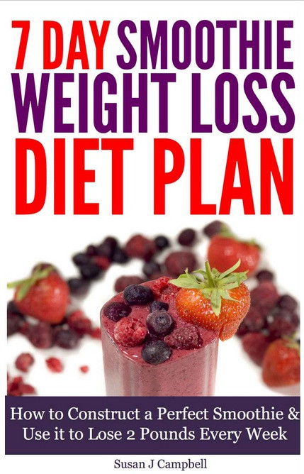 Diabetic Smoothies To Lose Weight
 Smoothie Diet Plan Book Diet Plan