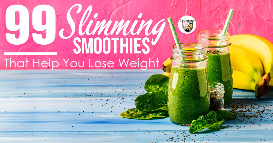 Diabetic Smoothies To Lose Weight
 99 Flat Belly Smoothies That Help You Lose Weight And