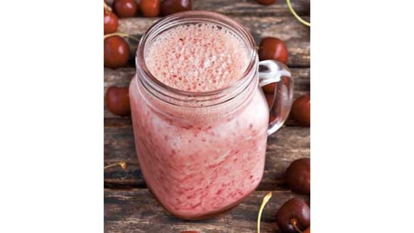 Diabetic Smoothies With Almond Milk
 Avocado cherry and almond milk smoothie