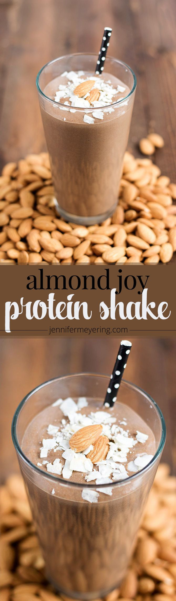 Diabetic Smoothies With Almond Milk
 Almond Joy Protein Shake JenniferMeyering
