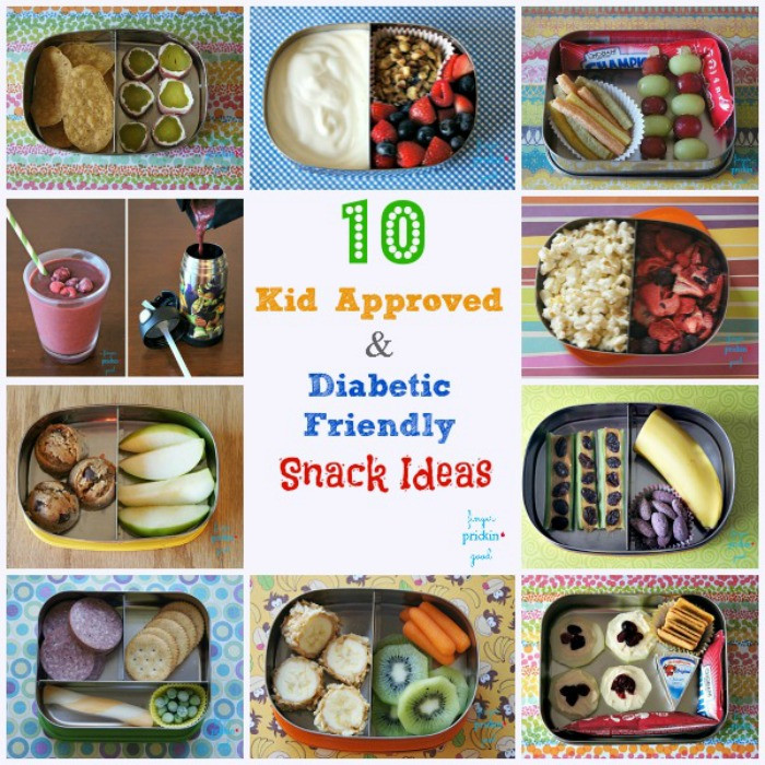 Diabetic Snacks Recipes
 10 Kid Approved & Diabetic Friendly Snacks Finger