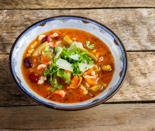 Diabetic Soup Recipes Slow Cooker
 Ve arian Minestrone [Slow Cooker]