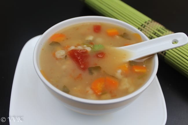 Diabetic Soup Recipes Slow Cooker
 Slow Cooker Barley Soup with Toor Dal and Veggies