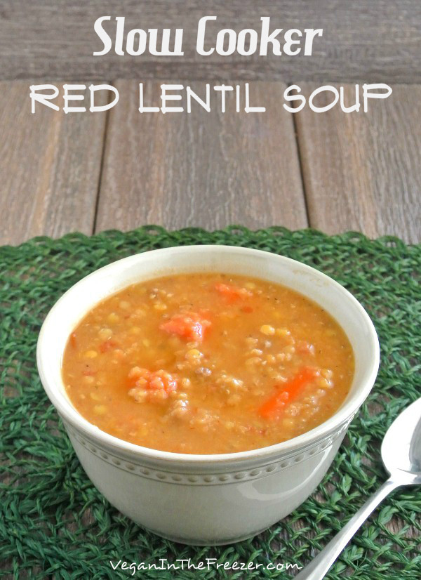 Diabetic Soup Recipes Slow Cooker
 Slow Cooker Red Lentil Soup – Recipes for Diabetes Weight