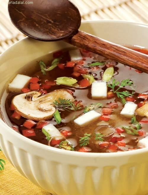 Diabetic Soups Recipes
 Clear Ve able Soup with Tofu Healthy Diabetic Recipe